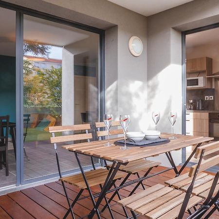 Superbe Appartement Terrasse Rdc - New Location Bourg-en-Bresse Zewnętrze zdjęcie