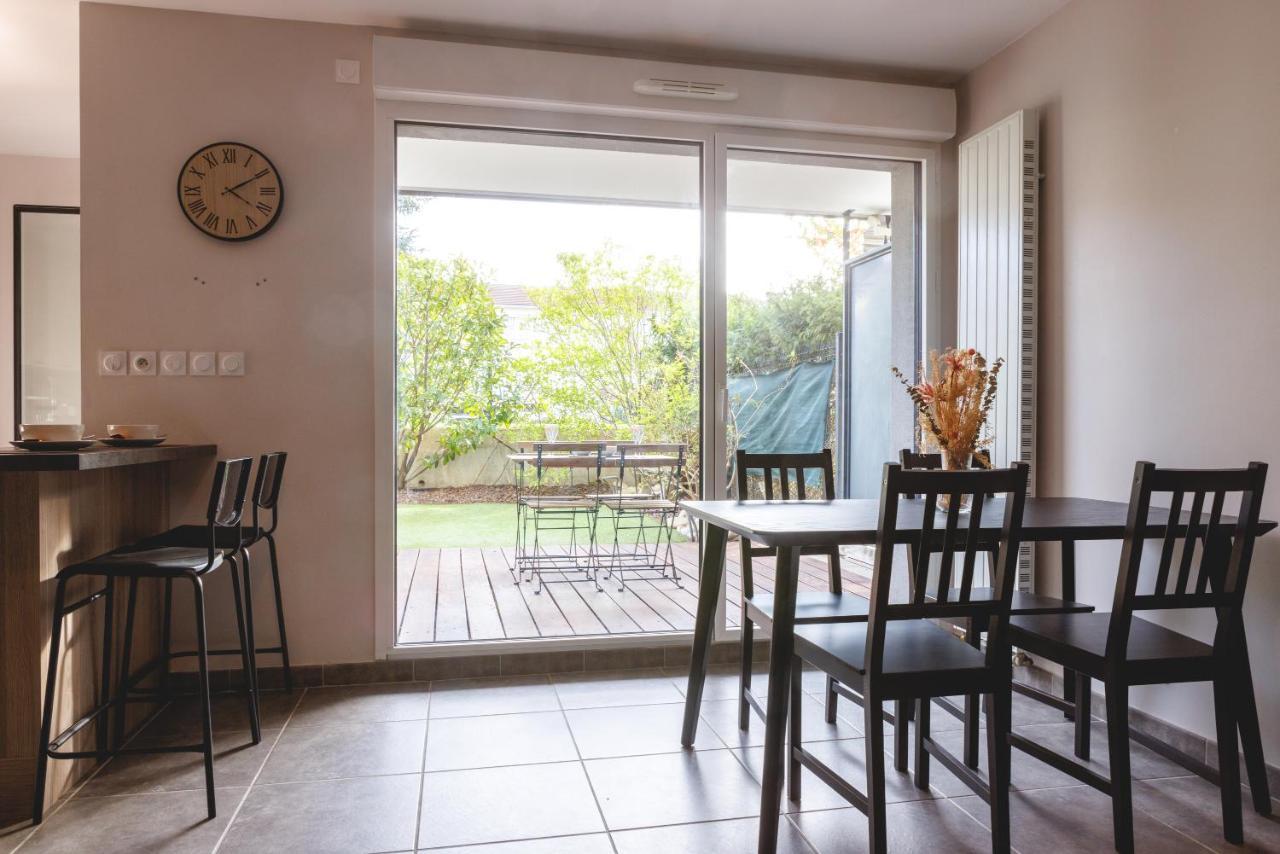 Superbe Appartement Terrasse Rdc - New Location Bourg-en-Bresse Zewnętrze zdjęcie