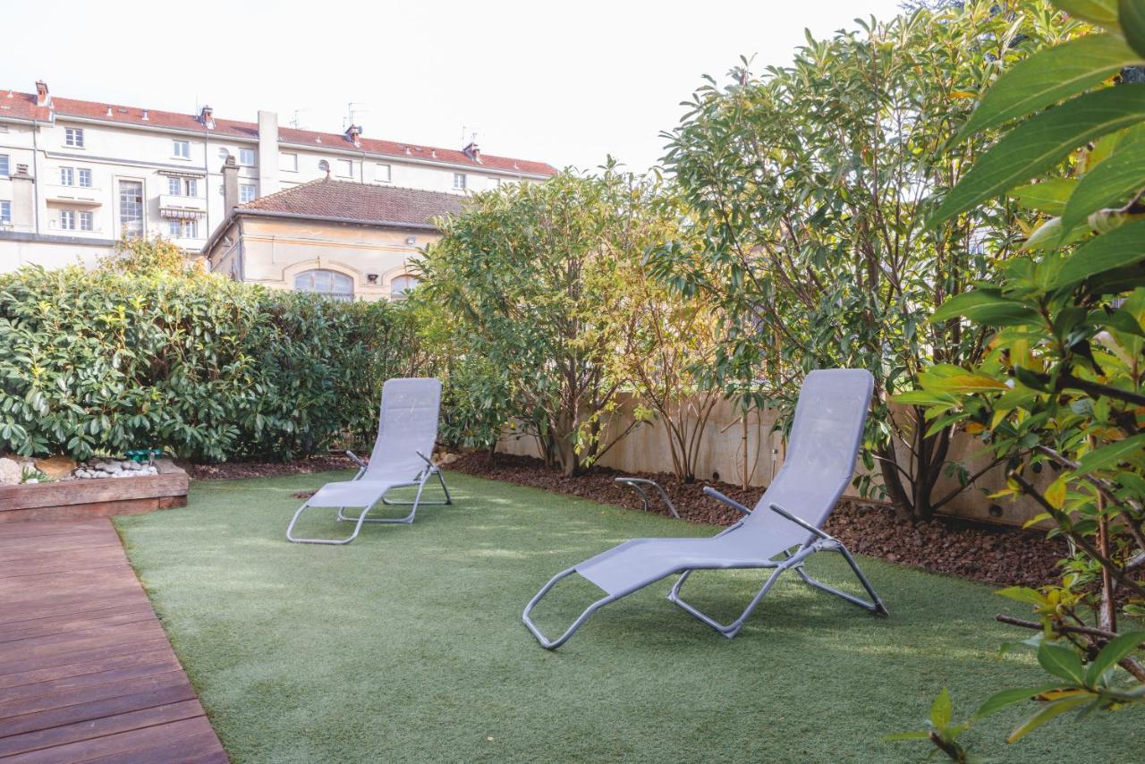 Superbe Appartement Terrasse Rdc - New Location Bourg-en-Bresse Zewnętrze zdjęcie