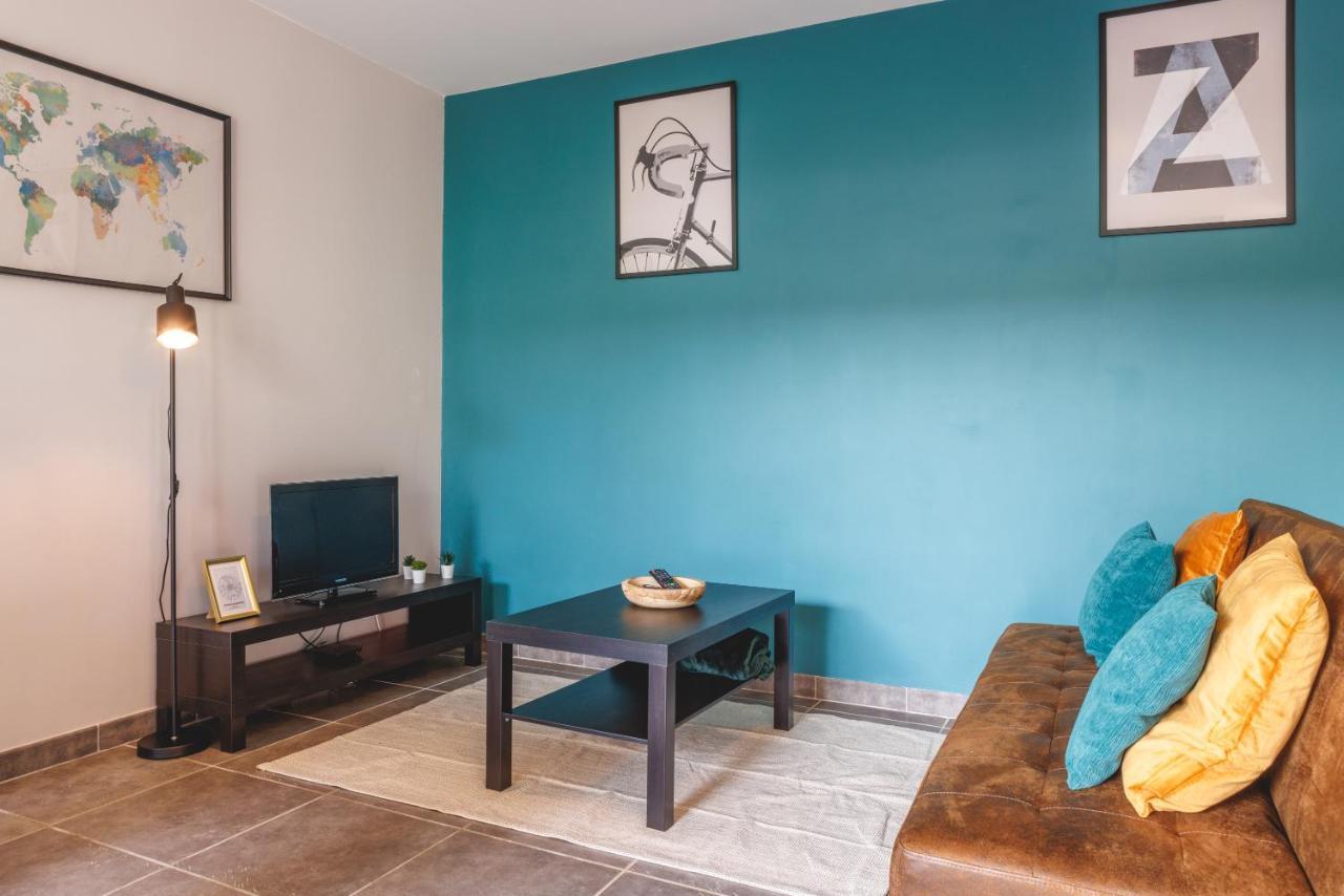 Superbe Appartement Terrasse Rdc - New Location Bourg-en-Bresse Zewnętrze zdjęcie