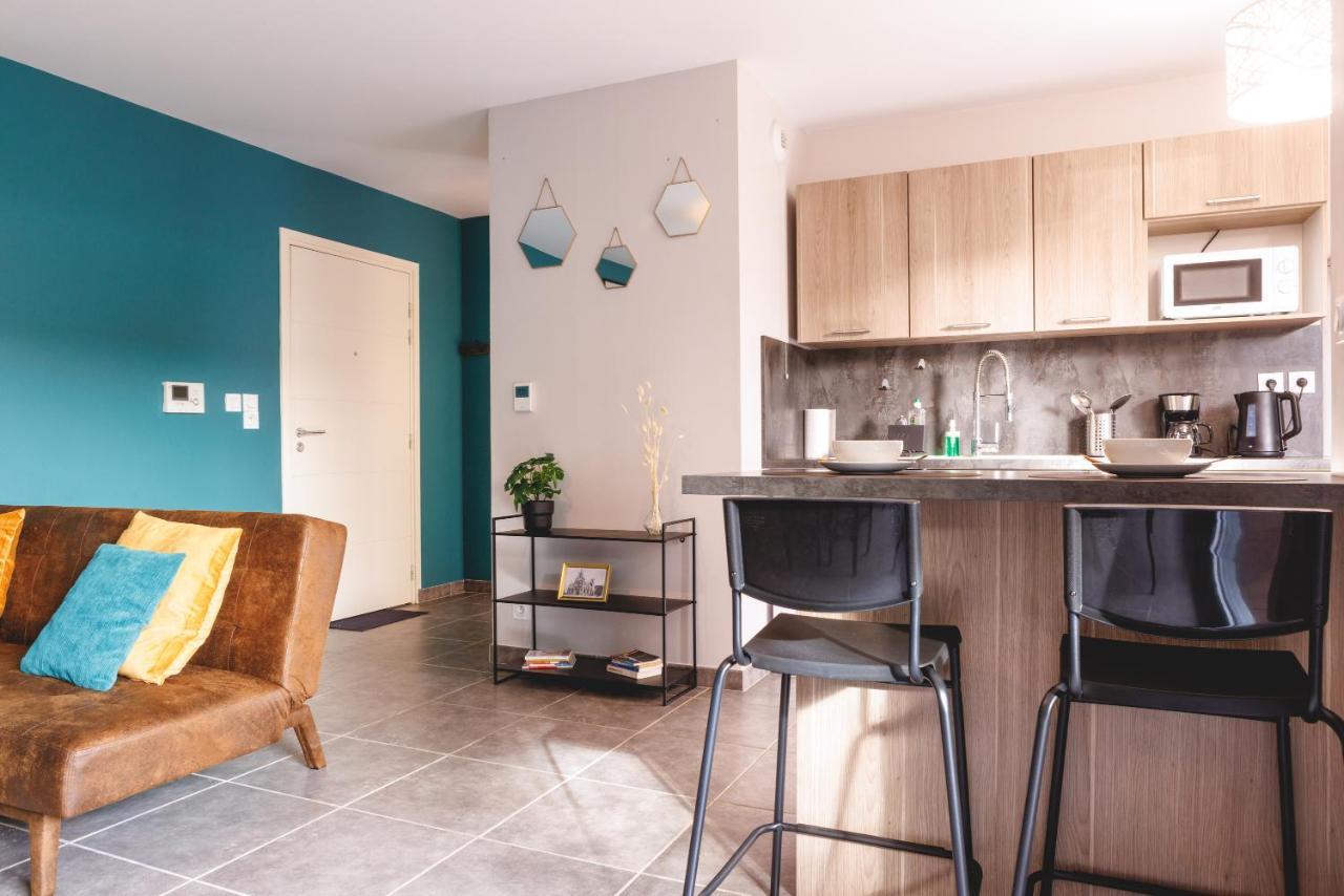 Superbe Appartement Terrasse Rdc - New Location Bourg-en-Bresse Zewnętrze zdjęcie