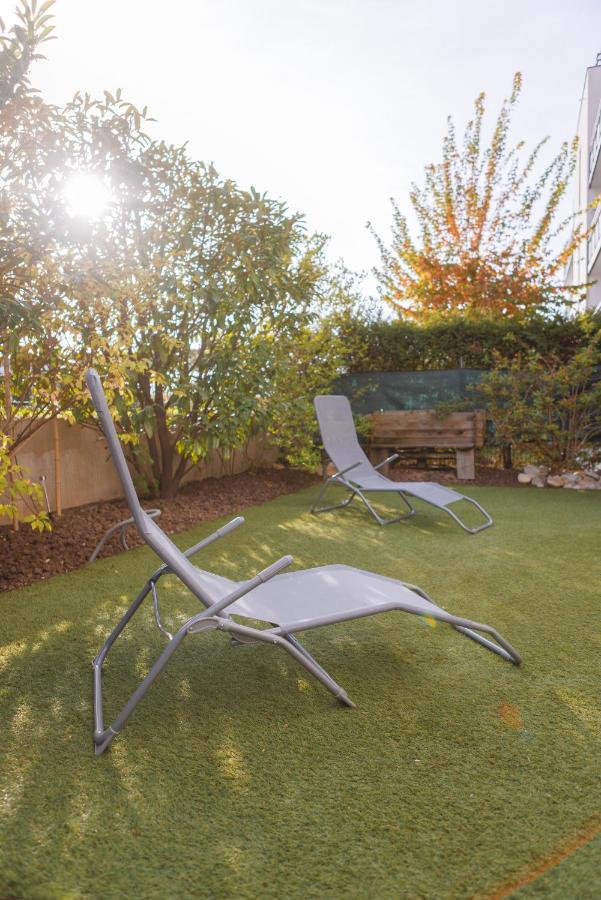Superbe Appartement Terrasse Rdc - New Location Bourg-en-Bresse Zewnętrze zdjęcie